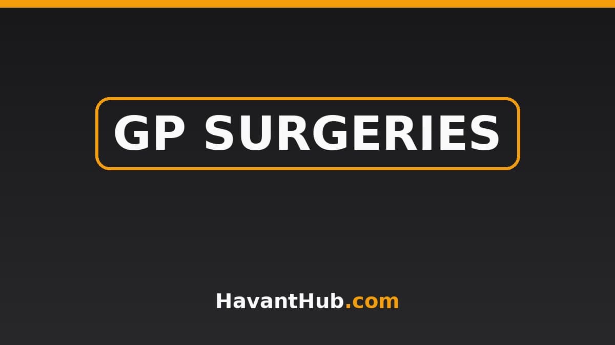 GP Surgeries in Havant: Who Is Taking New Patients