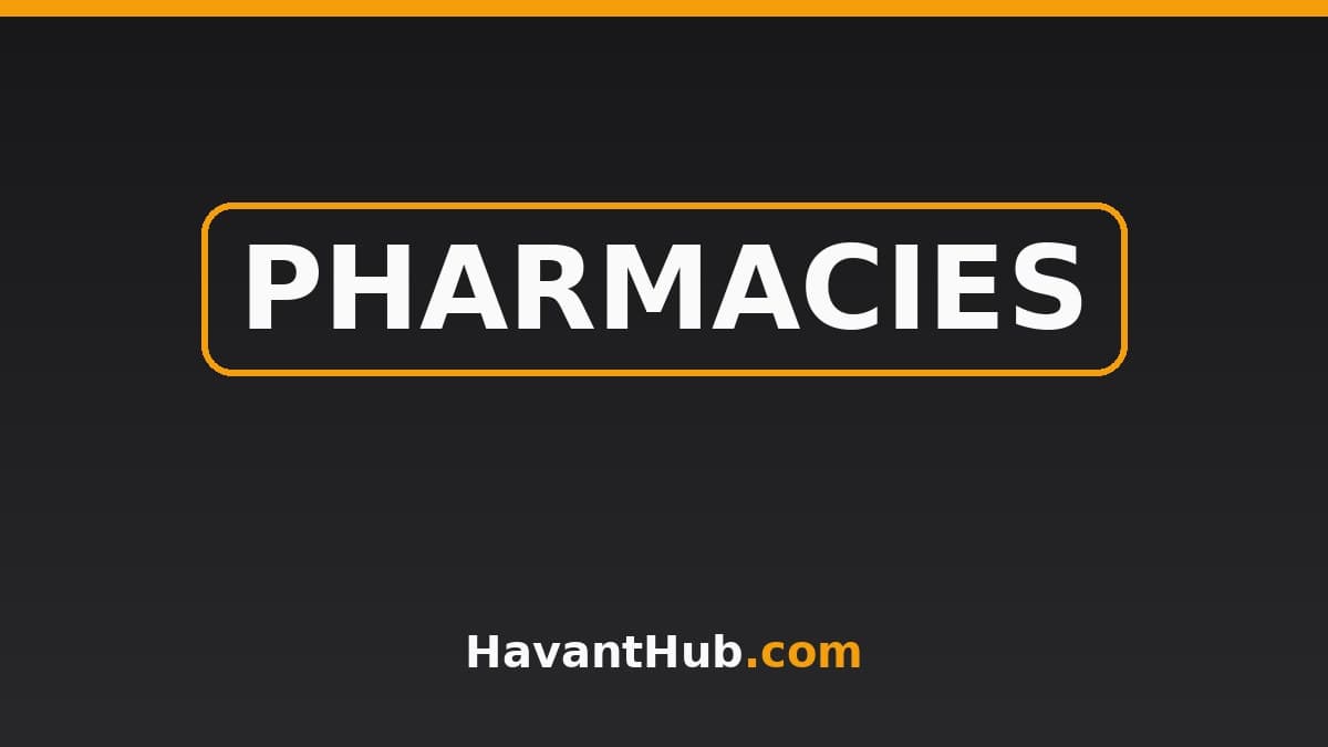 Late-Night & Sunday Pharmacies in Havant: Opening Hours