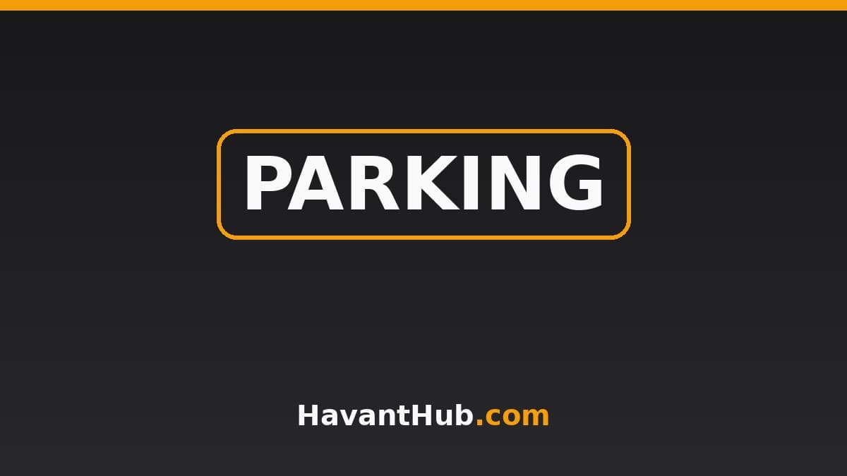 Havant Parking Guide: Car Park Charges & Permits