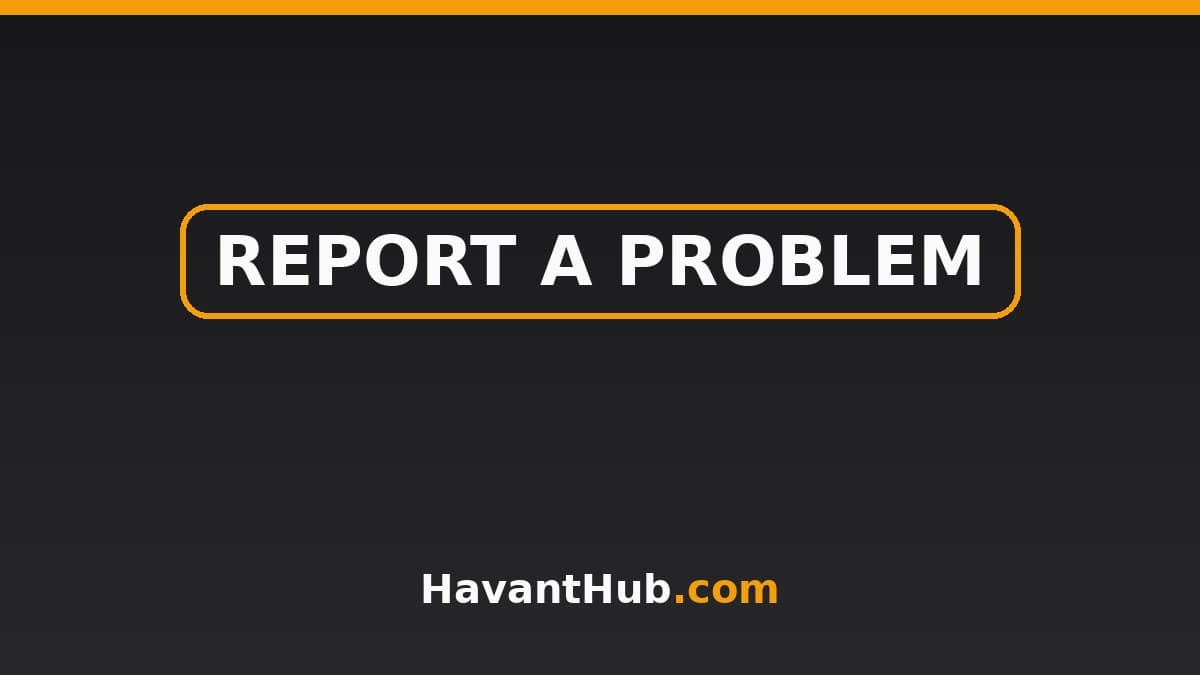Havant Report a Problem: Potholes, Fly-Tipping & More