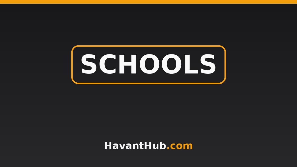 Schools in Havant: Primary, Secondary and Ofsted Outcomes