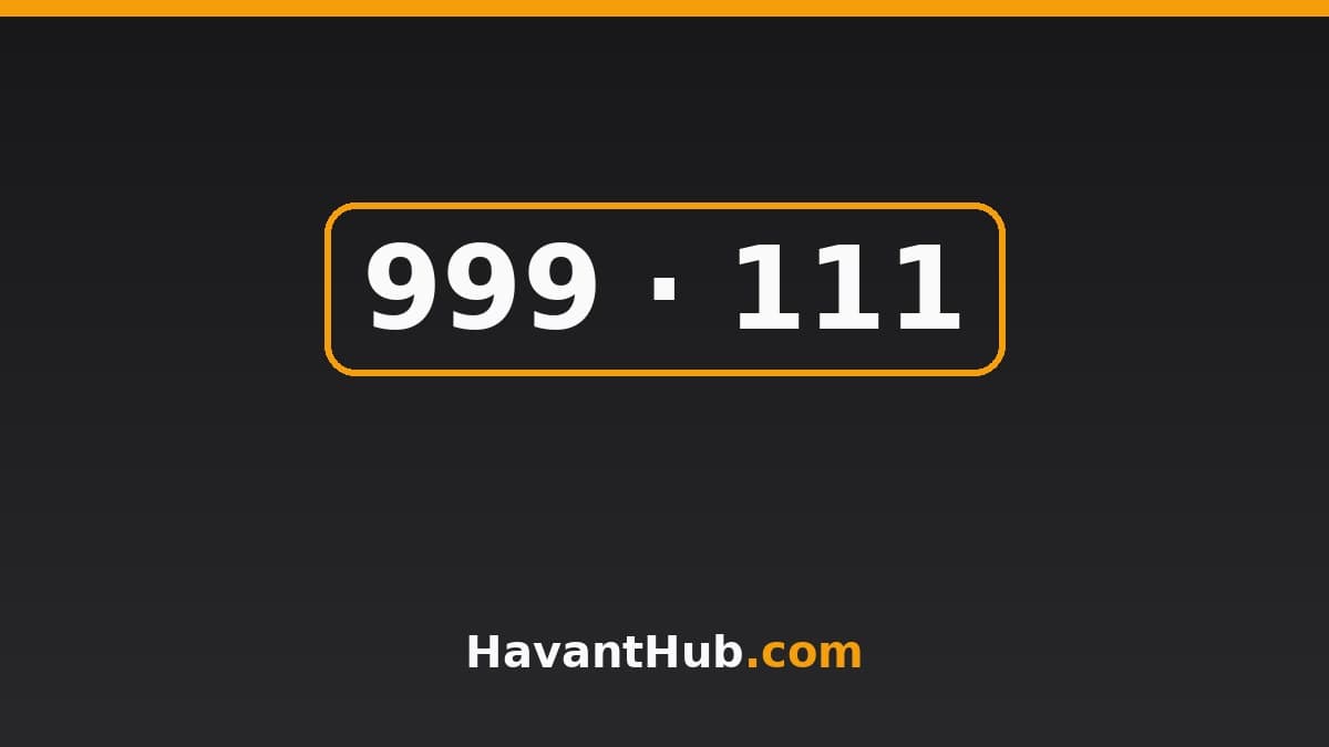 Urgent Care Near Havant: A&E, UTCs and NHS 111
