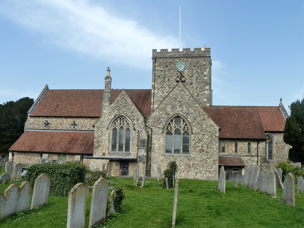 St Faith's Church, Havant — the parish church at the heart of the old town
